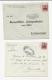 LOT DE LETTRES AVEC GERMANIA SURCHARGEE    COVER - Army: German