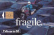 F582 - 08/1995 - FRAGILE " Sécurité Routière " - 50 GEM1B - 1995