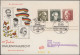 Delcampe - Nachlässe: Interessanter Nachlass In Zehn Kartons, Bund Ungebraucht/postfrisch A - Lots & Kiloware (mixtures) - Min. 1000 Stamps