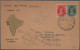 Delcampe - Nachlässe: 1791-1940's Ca.: Some More Than 100 Covers, Postcards, Letters, Pictu - Kilowaar (min. 1000 Zegels)