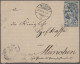 Delcampe - Nachlässe: BELEGE ALLE WELT, Posten Aus Nachlaß Mit Mehreren Hundert Belegen In - Lots & Kiloware (mixtures) - Min. 1000 Stamps