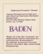 Baden - Marken Und Briefe: 1851/1868, Saubere, überwiegend Gestempelte Sammlung - Autres & Non Classés