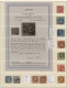 Bayern - Marken Und Briefe: 1849, Sammlung Gestempelter Ausgaben Mit 4 Einsern ( - Autres & Non Classés