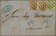 Hamburg - Marken Und Briefe: 1859/1864 (ca.), LOT Mit 21 Belegen Ab Vorphila (da - Hambourg