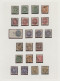 Preußen - Marken Und Briefe: 1850/1867, Gestempelte Sammlung Mit 58 Marken Kopf- - Autres & Non Classés