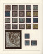 Delcampe - Thurn & Taxis - Marken Und Briefe: 1852-1867, Sammlung Hübsch Illustriert Im Alb - Autres & Non Classés