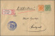 Delcampe - Württemberg - Marken Und Briefe: 1798/1920, Lot Mit Ca. 40 Belegen Ab Vorphila, - Other & Unclassified