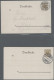 Deutsches Reich: 1884/1944, Partie Von über 170 Privat-Ganzsachen Gebr./ungebr. - Collections