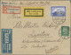 Delcampe - Deutsches Reich: 1928/1942 (ca.), Partie Von 14 Luftpost-Belegen Meist Ins Ausla - Collections