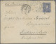 Deutsches Reich - Pfennig: 1883/1889, Lot Von Fünf Briefen Mit Übersee-Destinati - Sammlungen