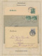 Delcampe - Deutsches Reich - Germania: 1900-1920 (ca), Germania-Ausgaben, Ortsstempelformen - Collections