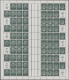 Deutsches Reich - Markenheftchenbogen: 1936/1937, HINDENBURG, MHB 38 Bis 45, Pos - Carnets