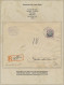 Deutsche Post In Der Türkei: 1900/1914 Ca., Reichhaltige Sammlung Der 'Germania' - Turquie (bureaux)
