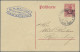 Delcampe - Deutsche Post In Der Türkei - Ganzsachen: 1896/1912, Saubere Partie Von 17 Gebra - Turquie (bureaux)