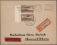Delcampe - Deutsche Abstimmungsgebiete: Saargebiet: 1934/1935 "VOLKSABSTIMMUNG": 30 Belege - Covers & Documents