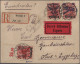 Danzig: 1880/1940 (ca.), Sammlung Von Ca. 220 Briefen Und Karten Incl. Etwas Vor - Autres & Non Classés