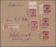 Danzig: 1920/1939, Sammlung Von 62 Briefen Aus Korrespondenz An Karl Walter, Asc - Autres & Non Classés