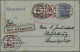 Danzig: 1921/1938: älterer Bestand Von 86 Briefen Und Karten, Dabei Luftpsot, Ei - Autres & Non Classés