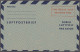 Delcampe - Bizone - Ganzsachen: 1948/1953, Bizone/Bund Luftpostfaltbriefe, Sammlung Von 14 - Autres & Non Classés