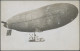 Delcampe - Ansichtskarten: Motive: ZEPPELIN: Over 140 Zeppelin Postcards, Mostly Real Photo - Andere & Zonder Classificatie