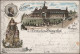 Ansichtskarten: Deutschland: Ab 1897, Schöner Und Interessanter Nachlass-Posten - Autres & Non Classés
