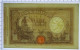 100 LIRE BARBETTI GRANDE B MATRICE LATERALE TESTINA DECRETO 18/07/1924 SPL- - Otros