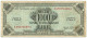 1000 LIRE OCCUPAZIONE AMERICANA IN ITALIA BILINGUE FLC A-A 1943 A BB- - Geallieerde Bezetting Tweede Wereldoorlog