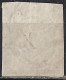 Hair In The Paper In GREECE 1880-86 LHH Athens Issue On Cream Paper 5 L Green Vl. 69 / H 55 - Gebraucht