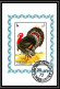 Sharjah - 2031/ N° 1190/1193 Cygnus Turkey Hen Cock Oiseaux (bird Birds Oiseau) Deluxe Blocs Used  - Verzamelingen, Voorwerpen & Reeksen