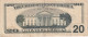 BILLETE DE ESTADOS UNIDOS DE 20 DOLLARS DEL AÑO 2001 (BANK NOTE) - Bilglietti Della Riserva Federale (1928-...)