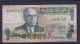 TUNISIA  -  1973 1 Dinar Circulated Banknote As Scans - Tusesië