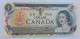 CANADA - 2 DOLLARS - 1973 - UNCIRC - P 85 - BANKNOTES - PAPER MONEY - CARTAMONETA - - Kanada