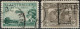 Australie - Poste Aérienne - Y&T N° P.A. 2 Et 3 Oblitérés - Used Stamps