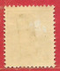 Luxembourg N°71 4c Jaune-olive 1895 * - 1895 Adolphe Right-hand Side