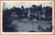 Cartolina Torino Castello Medievale - Viaggiata 1929 - Parcs & Jardins