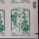 858-C1 RE Repère électronique Marianne Ciappa TVP Lettre Verte Faciale 15.48€ - Moderne : 1959-...