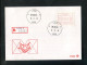 "BELGIEN" 1981, Automatenmarke Mi. 1 (P 3001/LIEGE) Auf 4 FDC (7485) - Lettres & Documents