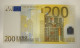 200 EURO - AUSTRIA AUTRICHE ÖSTERREICH - G001 A1 - (N) - N00740026056 - UNC - NEUF - NEW - 200 Euro