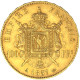 Second-Empire- 100 Francs Napoléon III Tête Nue 1857 Paris - 100 Francs (goud)