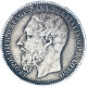 Belgique-Etat Indépendant Du Congo-5 Francs Léopold II 1891 Bruxelles - 1885-1909: Leopoldo II