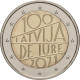 2 Euro 2021 Latvian Commemorative Coin - 100th Anniversary Of De Iure Recognition Of Latvia. - Letonia