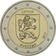 2 Euro 2017 Latvian Commemorative Coin - Kurzeme. - Lettland