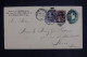 ETATS UNIS - Entier Postal + Compléments De New York Pour La France En 1887 - L 150011 - ...-1900