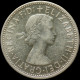 LaZooRo: Australia 1 Florin 1954 XF / UNC - Silver - Florin