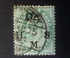 British India - INDIA -  King George V  - Half Anna  On H M S  Watermark - Cancelled - 1911-35 Koning George V