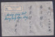 Hong Kong, SG 171a, Registered 1948 Cover "Spur On N" Variety - Cartas & Documentos