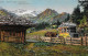 FRUTIGEN - ADELBODEN ► Postkutsche Unterwegs Zwischen Frutigen Und Adelboden Mit Wildstrubel, Ca.1910    ►RAR◄ - Frutigen