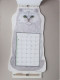 Delcampe - CALENDRIER MARKS & SPENCER 1995 Très Grand Format (glacé): Thème LES DIFFERENTES RACES DE CHATS Burmese Birman Perse - Groot Formaat: 1991-00