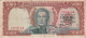 BILLETE DE URUGUAY DE 5000 PESOS DEL AÑO 1967 (BANKNOTE) - Uruguay