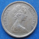 BERMUDA - 10 Cents 1980 "Bermuda Lily" KM# 17 Elizabeth II Decimal Coinage (1970-2022) - Edelweiss Coins - Bermudes